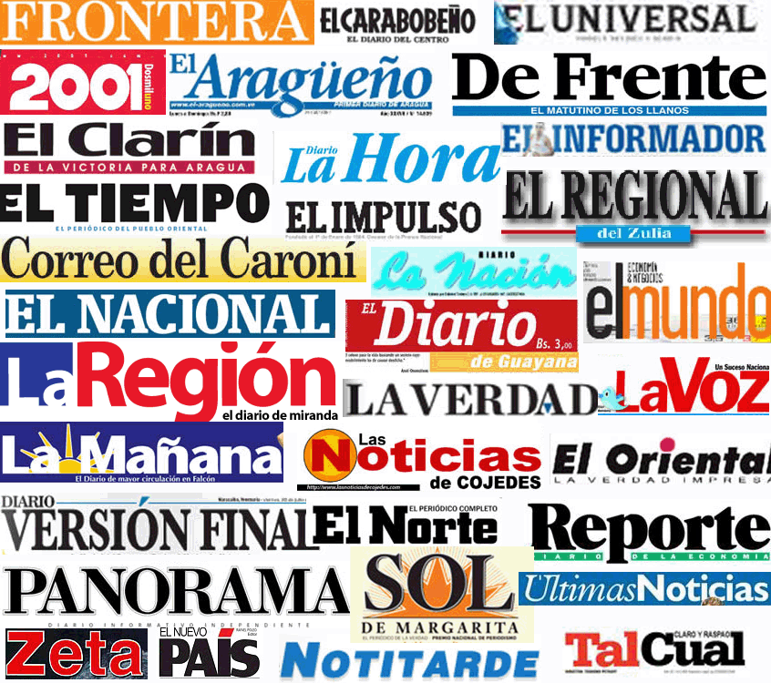 PORTALES DE NOTICIAS